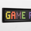 Game Room Framed LED Sign